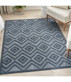 Nourison Versatile - Nrv01 Navy Blue Area Rug 5 ft. X 7 ft. Rectangle