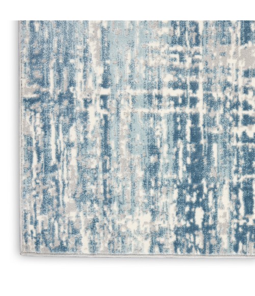 Calvin Klein Enchanting Area Rug ECH04 Seaglass/Ivory