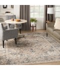 Nourison Quarry Beige Grey QUA05 7 ft. X 10 ft. Rect. Rug