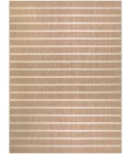 Nourison Positano Beige Ivory POS03 9 ft. X 12 ft. Rect. Rug