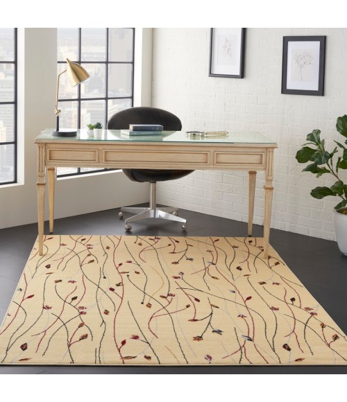 Nourison Grafix Area Rug GRF15-Cream