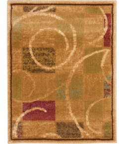 Nourison Expressions - Xp01 Beige Area Rug 2 ft. X 2 ft. 9 Rectangle