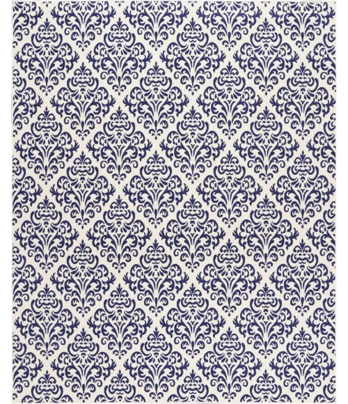 Nourison Grafix Area Rug GRF06-White/Blue