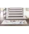 Inspire Me! Home Décor Daydream Ivory Multicolor DDR01 2 ft. 8 in. X 4 ft. Rectangle Rug