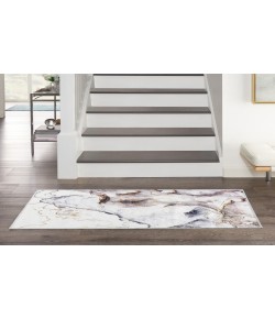 Nourison Home Daydream Ivory Multicolor DDR01 2 ft. 8 in. X 4 ft. Rectangle Rug