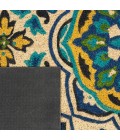Waverly Wav17 Greetings Area Rug WGT26-Bluebell