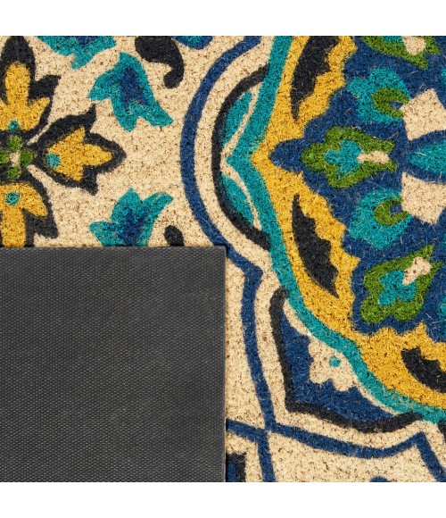 Waverly Wav17 Greetings Area Rug WGT26-Bluebell