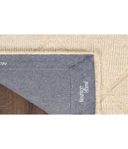 Nourison Wool Haven Ivory WOH01 5 ft. 3 in. X 7 ft. 3 in. Rectangle Rug