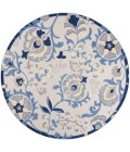 Nourison Aloha Area Rug ALH17-Blue/Grey