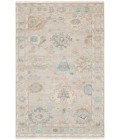 Nourison Odessa Ivory Multicolor ODS07 6 ft. X 8 ft. Rect. Rug