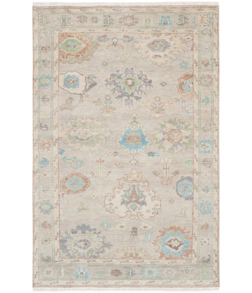 Nourison Odessa Ivory Multicolor ODS07 6 ft. X 8 ft. Rect. Rug