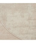 Nourison Serenity Home Ivory SRH06 8 ft. X Round Rug
