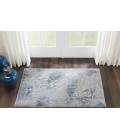 Nourison SOMERSET Area Rug Nourison Somerset Area Rug ST74-Silver/Blue