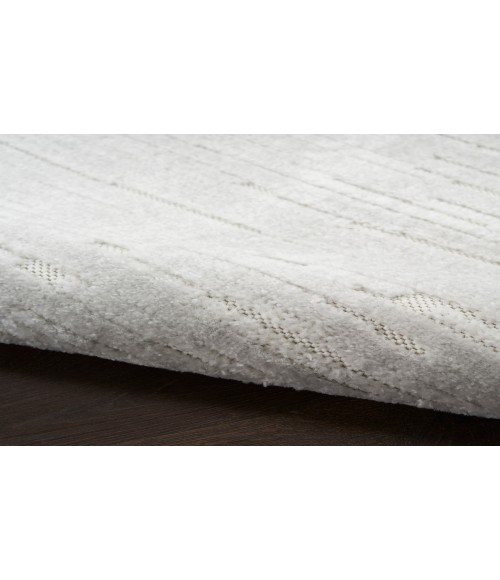 Nourison Casual Light Grey Rug CSU04 9 ft. 2 in. X 12 ft. Rectangle - Rugs Town Nourison Casual Light Grey CSU04 9 ft. 2 in. X 12 ft. Rectangle Rug