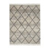 Nourison Scandinavian Shag Silver Grey SCN01 7 ft. 10 in. X 10 ft. 6 in. Rect. Rug