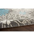 Nourison PASSION Area Rug Nourison Passion Area Rug PSN17-Charcoal/Blue