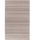 Nourison Nourison Washables Cream Black NWB12 2 ft. 2 in. X 8 ft. Rectangle Rug