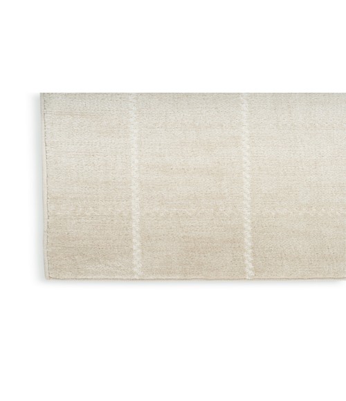 Nourison Serenity Home Ivory SRH05 2 ft. 2 in. X 7 ft. 6 in. Rectangle Rug