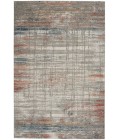 Nourison RUSTIC TEXTURES Area Rug Nourison Rustic Textures Area Rug RUS12-Grey/Multi