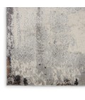 Nourison Elation Area Rug ETN06-Grey Ivory