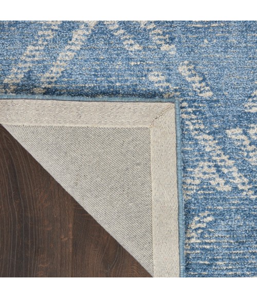 Nourison Venosa Area Rug VSN01-Blue/Ivory