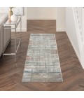 Nourison RUSTIC TEXTURES Area Rug Nourison Rustic Textures Area Rug RUS12-Grey/Multi