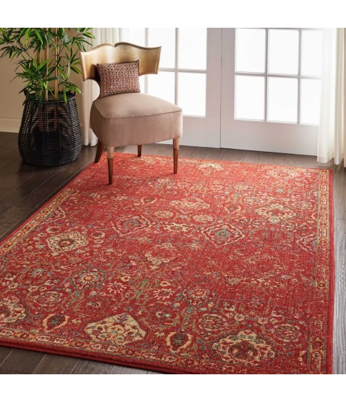 Nourison Somerset Area Rug ST90-Brick
