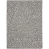Michael Amini Ma30 Star SMR03 Slate/Teal 7 ft. 9 in. X 9 ft. 9 in. Area Rug