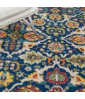 Nourison Allur Area Rug ALR03 Navy Multicolor