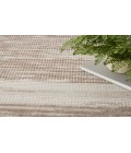 Nourison Serenity Home Mocha Ivory SRH07 5 ft. 3 in. X 7 ft. 3 in. Rectangle Rug