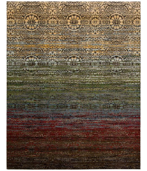 Nourison Rhapsody Area Rug RH002-Multicolor