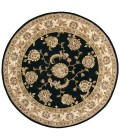 Nourison 2000 Round Area Rug 2022-Black