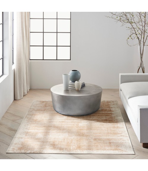 Calvin Klein Irradiant Area Rug Calvin Klein Irradiant Area Rug IRR03 Rose Gold
