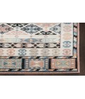 Nourison Washable Decor Ivory Multicolor Rug WSD05 7 ft. 10 in. X 10 ft. Rectangle - Rugs Town Nourison Washable Decor Ivory Multicolor WSD05 7 ft. 10 in. X 10 ft. Rectangle Rug