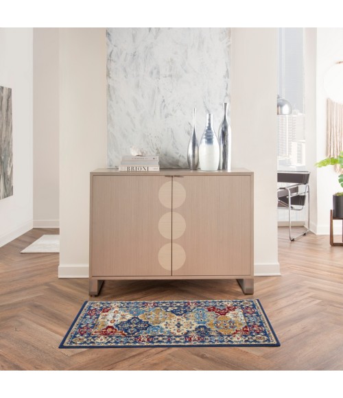 Nourison Grafix Area Rug GRF31-Multicolor