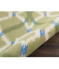 Nourison Sun N' Shade Runner Area Rug SND05-Avocado