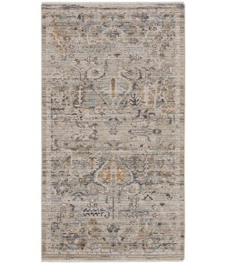 Nourison Lynx Ivory Taupe LNX02 3 ft. X 5 ft. Rect. Rug
