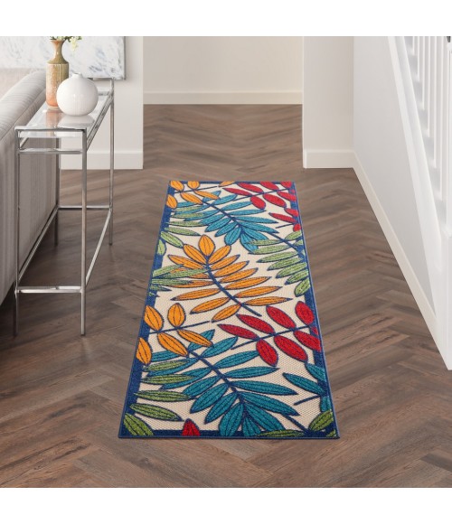 Nourison Aloha Runner Area Rug ALH18-Multicolor