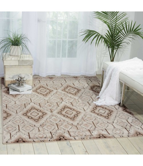 Nourison Karma Area Rug KRM02-Beige