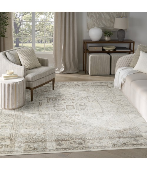 Nourison Concerto Beige CNC18 7 ft. 10 in. X 9 ft. 10 in. Rect. Rug