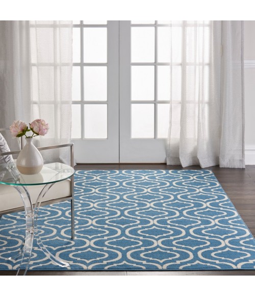 Nourison Jubilant Area Rug JUB19-Blue
