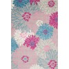 Nourison Passion - Psn17 Grey Area Rug 6 ft. 7 X 9 ft. 6 Rectangle