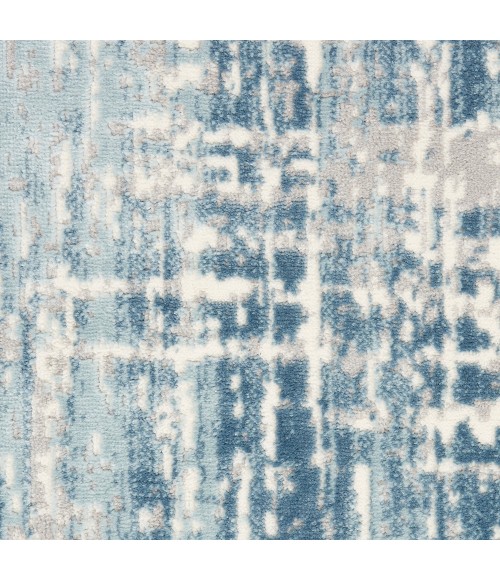 Calvin Klein Enchanting Area Rug ECH04 Seaglass/Ivory