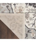 Nourison Elation Area Rug ETN09-Ivory Grey