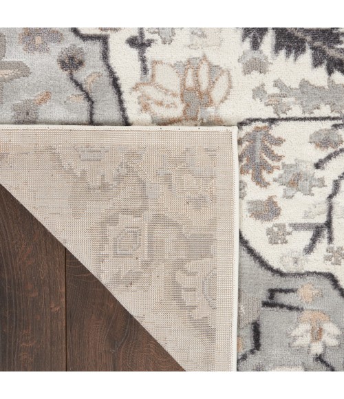 Nourison Elation Area Rug ETN09-Ivory Grey