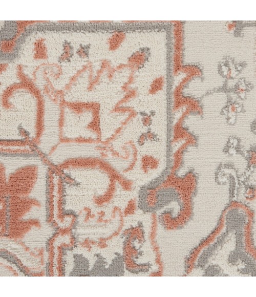 Nourison Elation Area Rug ETN10-Ivory Brick