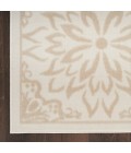 Nourison Jubilant Ivory Beige JUB06 9 ft. X 12 ft. Rect. Rug