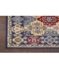 Nourison Grafix Multicolor GRF31 2 ft. X 6 ft. Rectangle Rug