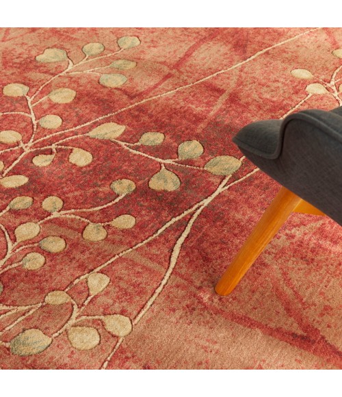 Nourison Somerset Area Rug ST74-Flame