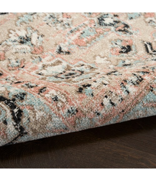 Nourison Home Washable Decor Peach Rug WSD13 7 ft. 10 in. X 10 ft. Rectangle - Rugs Town Nourison Home Washable Decor Peach WSD13 7 ft. 10 in. X 10 ft. Rectangle Rug